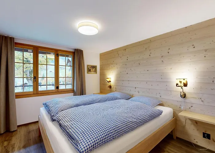 아파트 Wieseli 그린델발트